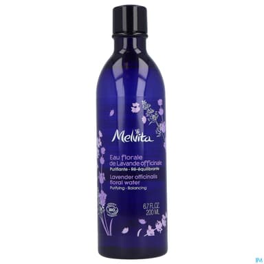 MELVITA EAU FLOR LAVANDE 200ML