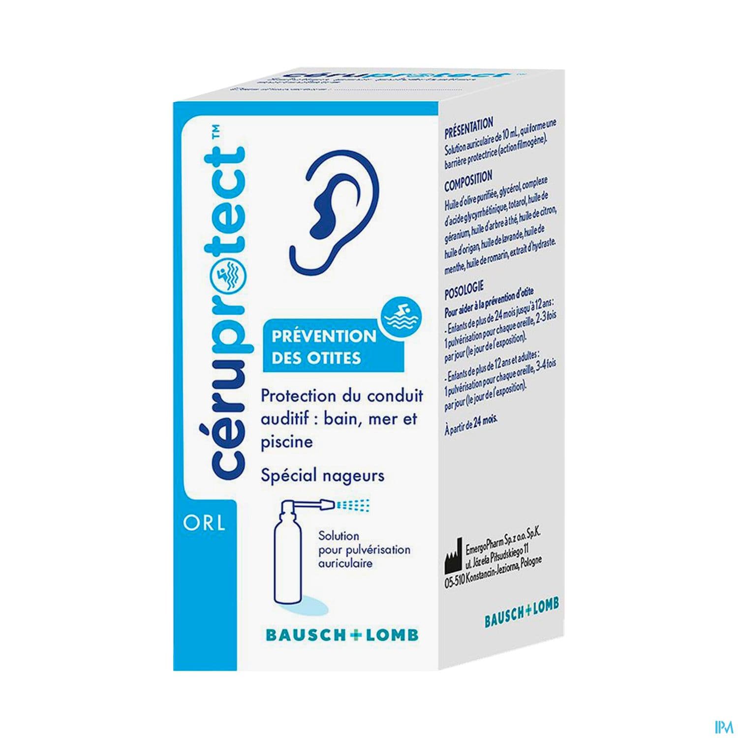 CERUPROTECT SOL AURIC SPR 10ML