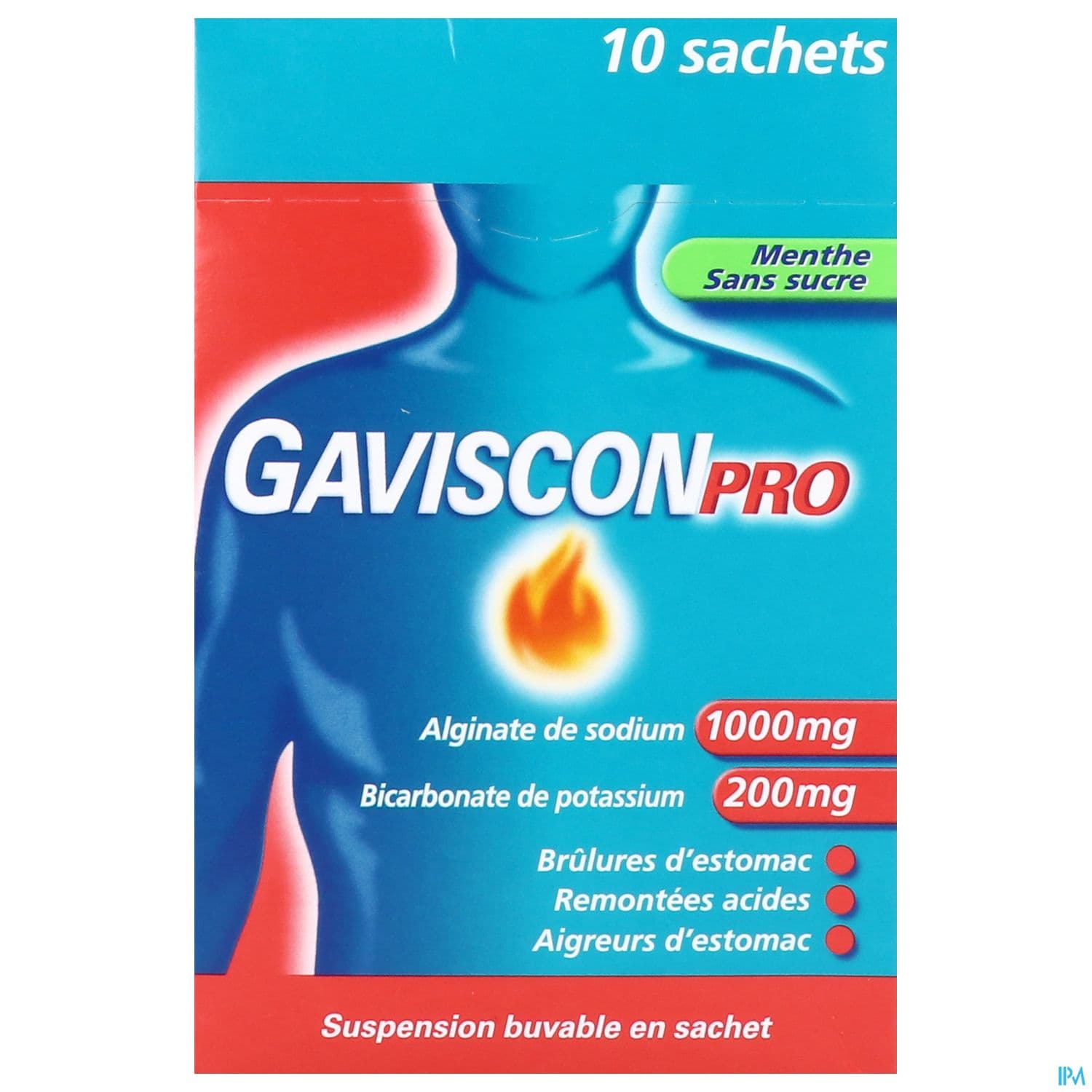 GAVISCONPRO MENTHE SACH 10ML 10