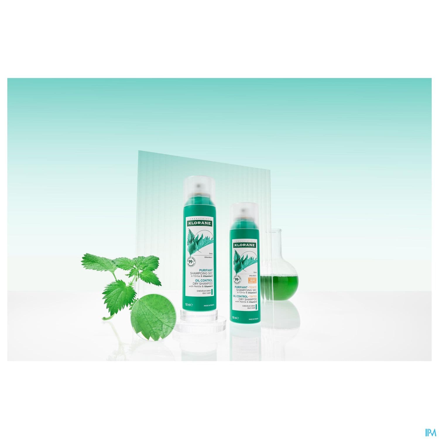 Klorane Shampooing Sec Teinte Ortie + Vitamine E 150ml