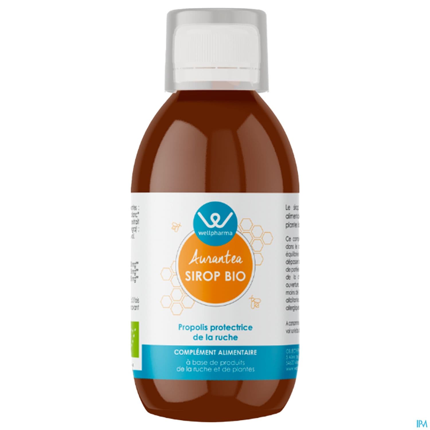 WELLPHARMA AURANTEA SIROP 125ML