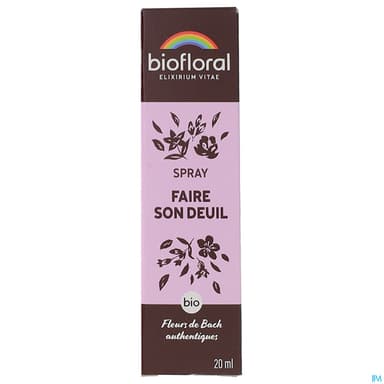 BIOFLORAL FAIRE SON DEUIL SPR20ML