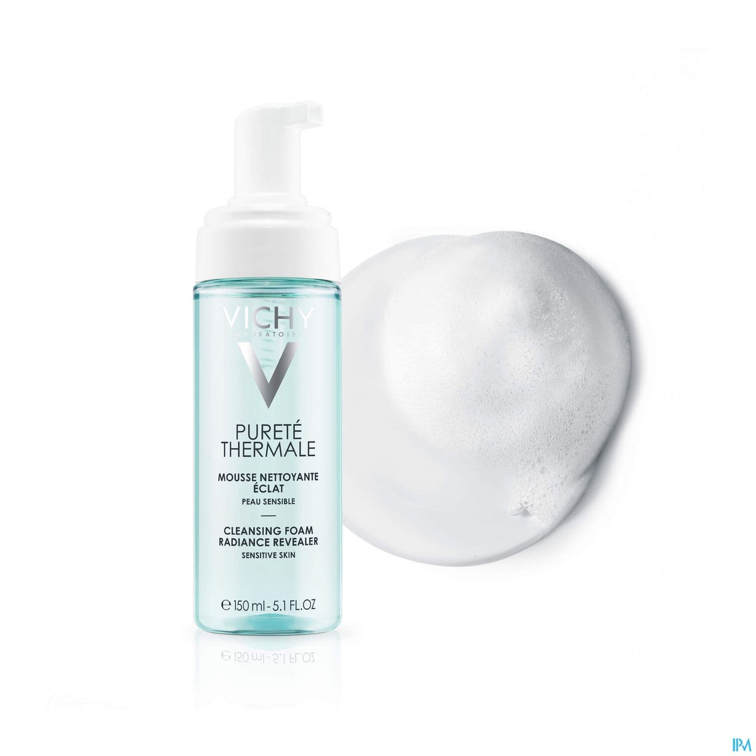Vichy Purete Thermale Eau Nettoyante Moussante 150ml
