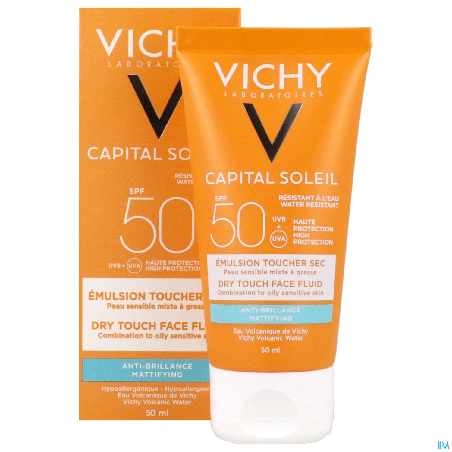 CAPITAL SOL EMULS VIS SPF50 50ML