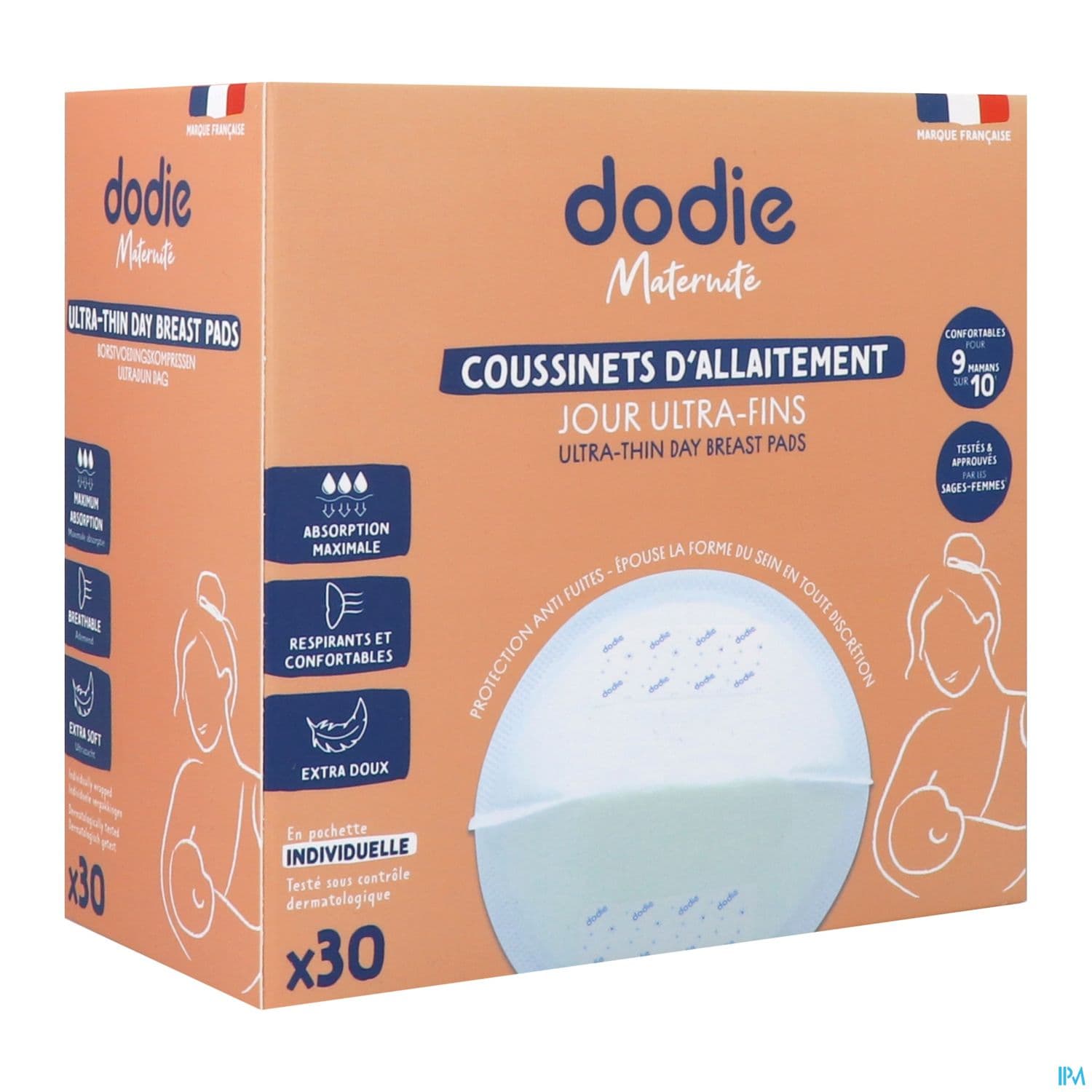 DOD COUSS ALLAIT SLIM JOUR POCH 30