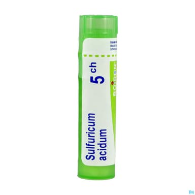 SULFURICUM ACID. 5CH TG B