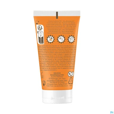 AVENE SOL SPF50+ CREME S/PARF 50ML