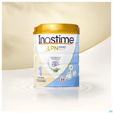 INOSTIME LAIT 1ER AGE 0-6M 800G