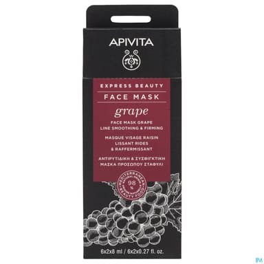APIVITA MASQ EXPRESS POLY RAISINX2