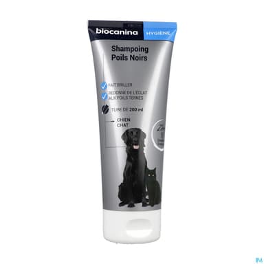 BIOCANINA SH POIL NOIR 200ML