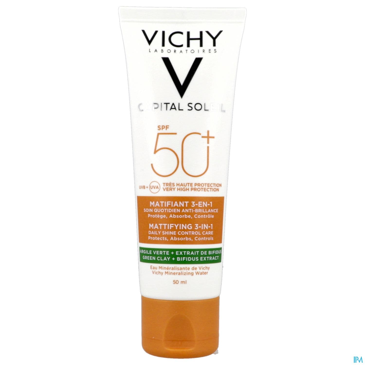 VICHY SOL MATIFIANT 3EN1 50+ 50ML
