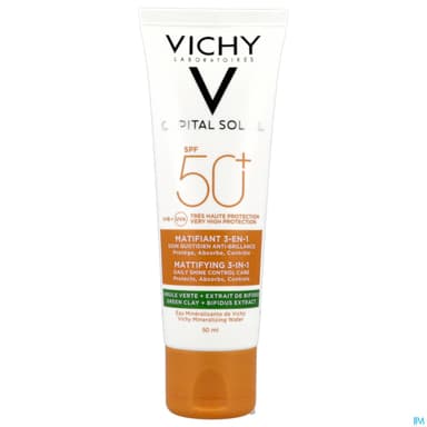 VICHY SOL MATIFIANT 3EN1 50+ 50ML
