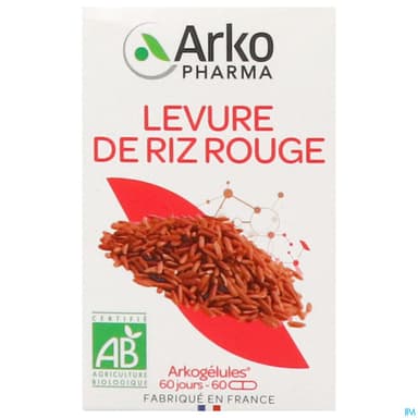 ARKOG LEVURE RIZ ROUGE BIO GELUL60
