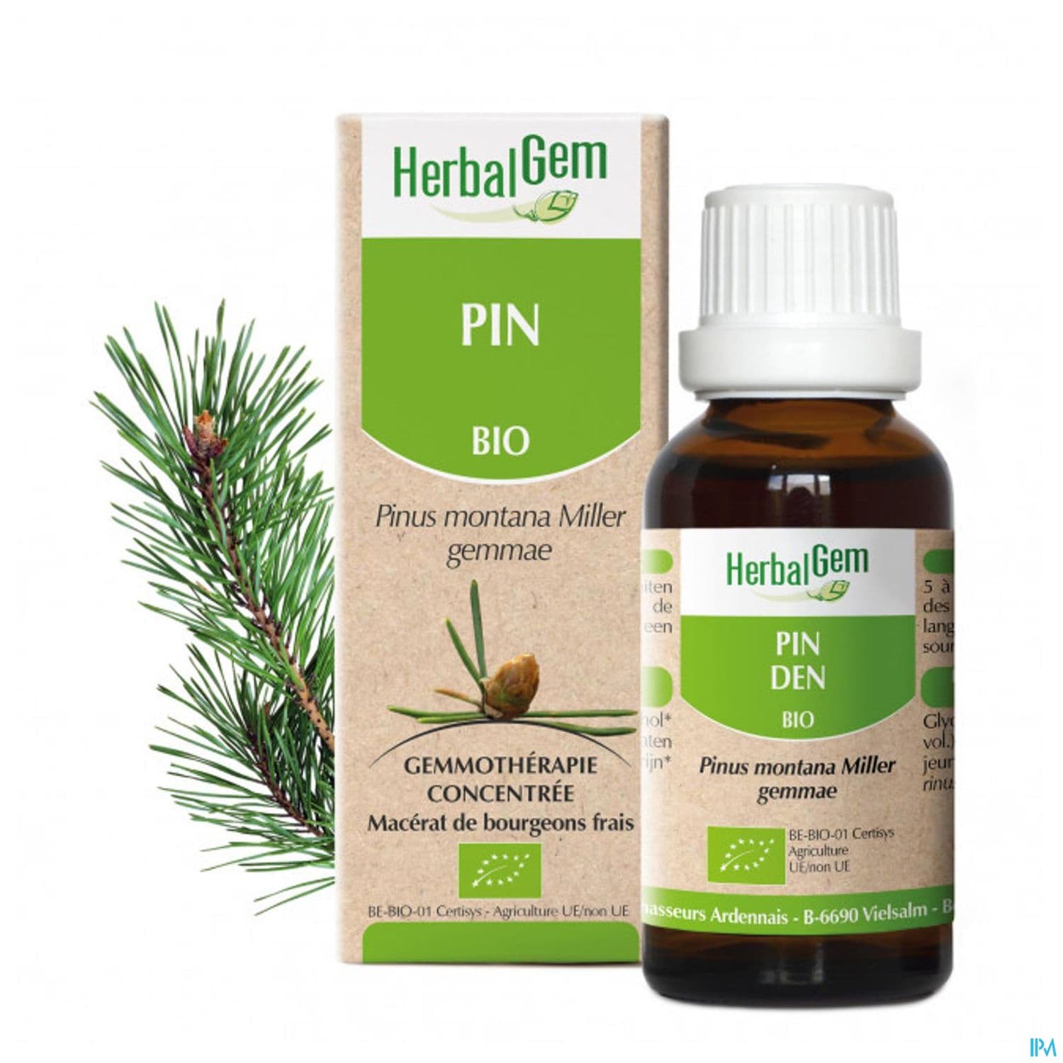 HERBALGEM MACER MER BIO PIN MONT30