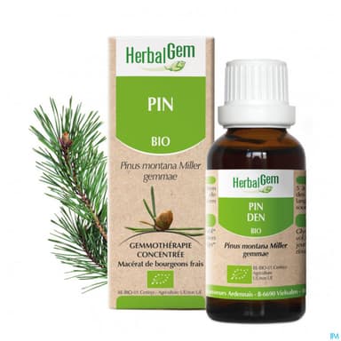 HERBALGEM MACER MER BIO PIN MONT30