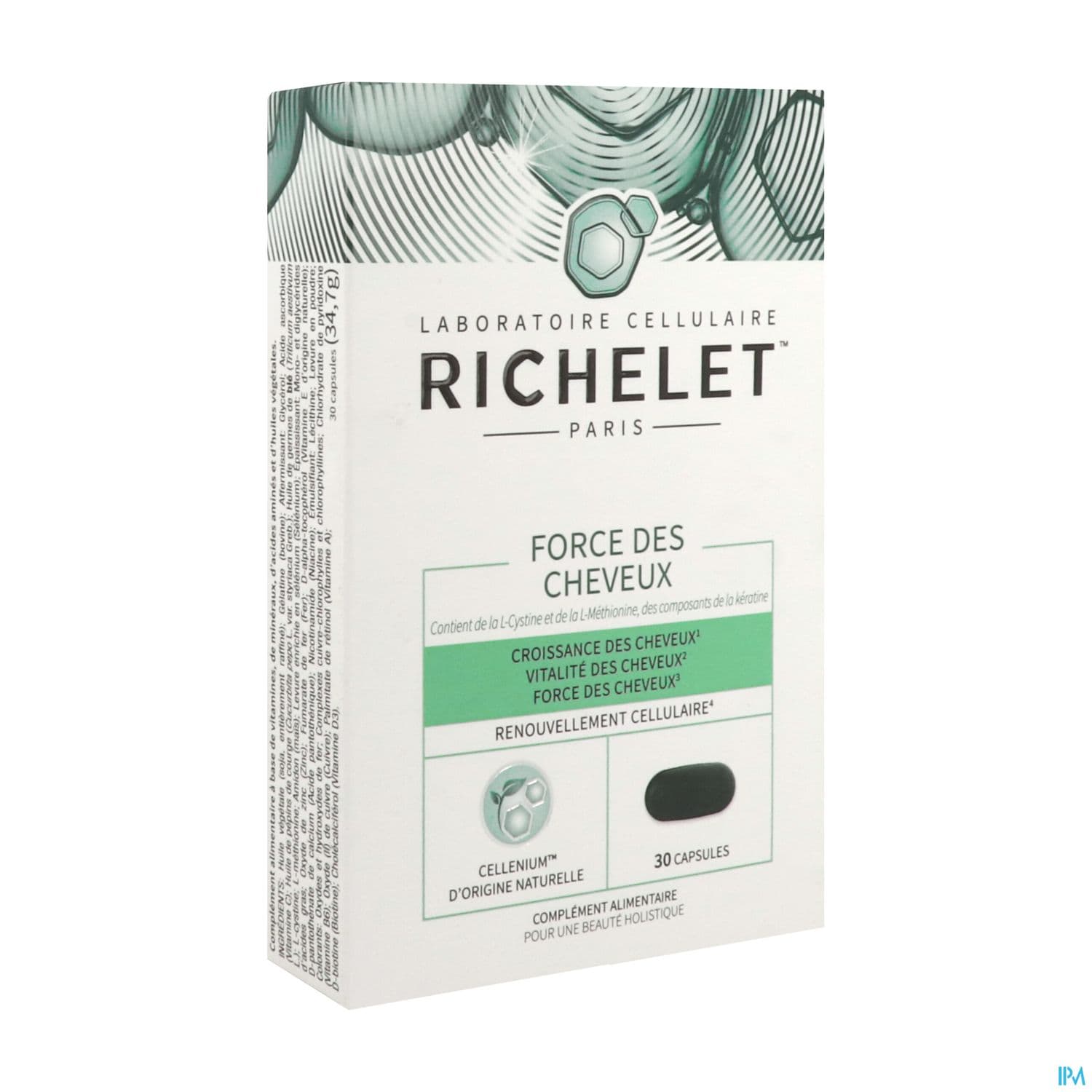 RICHELET FORCE CHEVEUX CPR 30