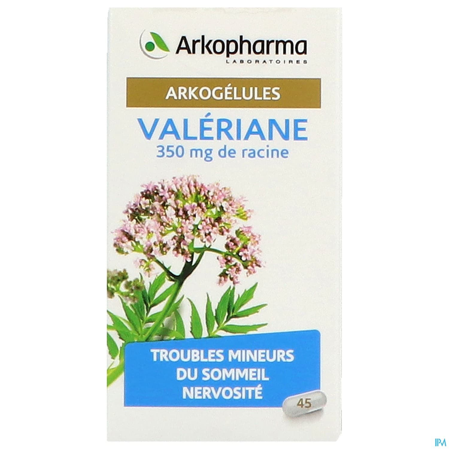 Arkogelules Valeriane Gelule 45