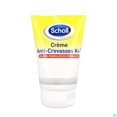 Scholl Creme Reconstituante Active Repair K+ 120ml