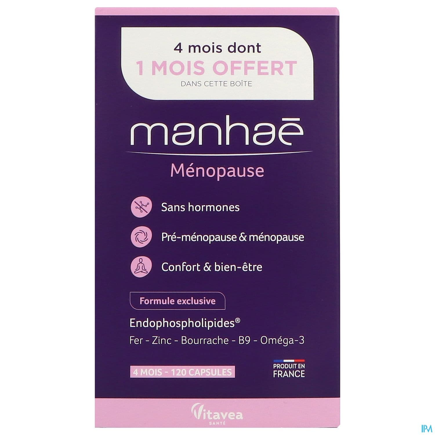 MANHAE MENOPAUSE CAPS 120.