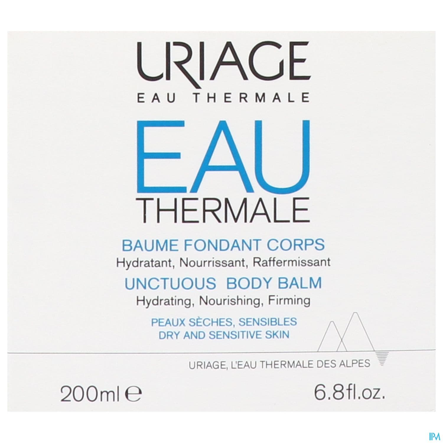 URIAGE EAU THERM BAUM FOND 200ML