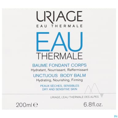 URIAGE EAU THERM BAUM FOND 200ML