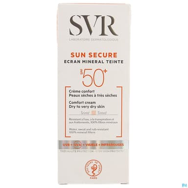 SVR SUN SECURE MINER TEINT 50+ PS