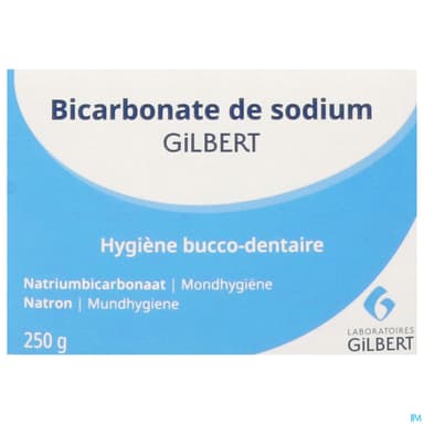 SODIUM BICARBONATE GILBERT 250G