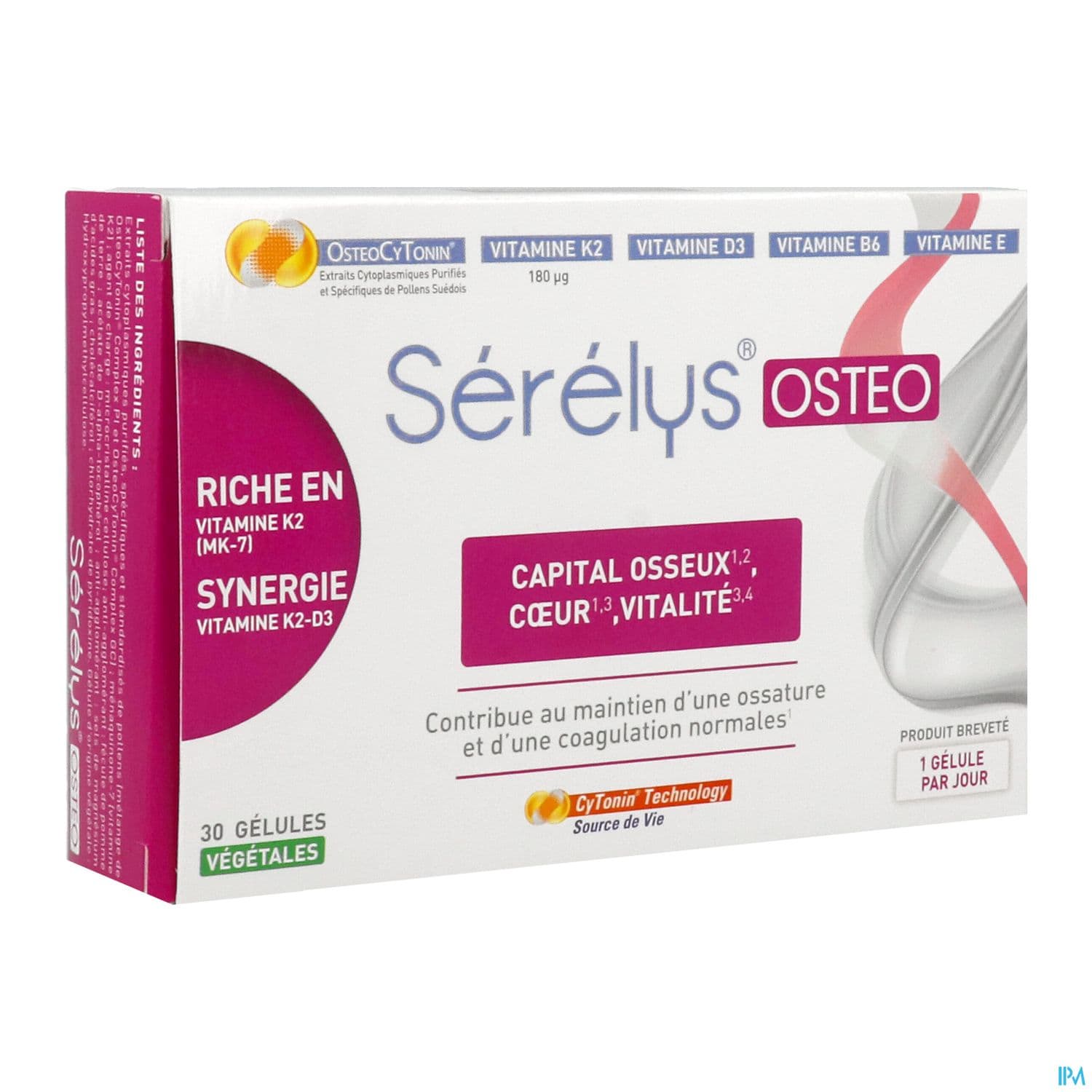Serelys Osteo Gelule 30