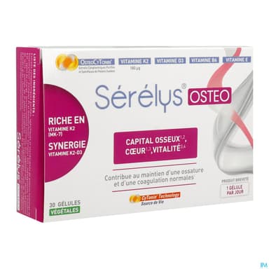 Serelys Osteo Gelule 30
