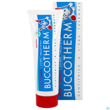Buccotherm 2/6ans Dentifrice Fraise Bio 50ml