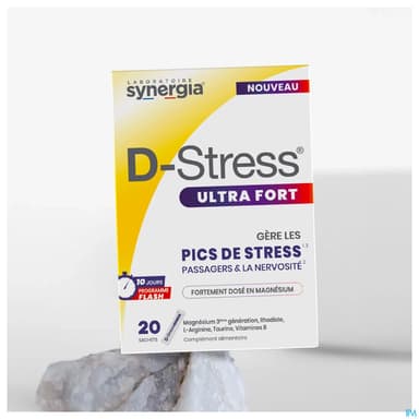 SYNERGIA D-STRESS ULT FORT SACH 20