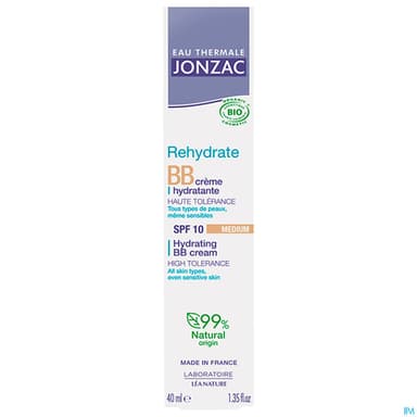 Eau Thermale Jonzac Rehydrate Bb Creme Teinte Medium 40ml