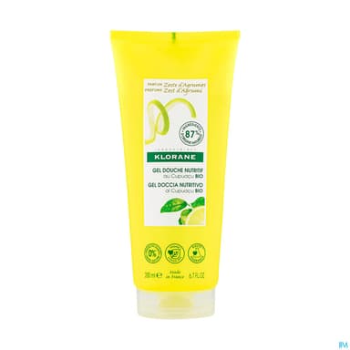 KLORANE GEL DCH ZESTE AGRUME200ML