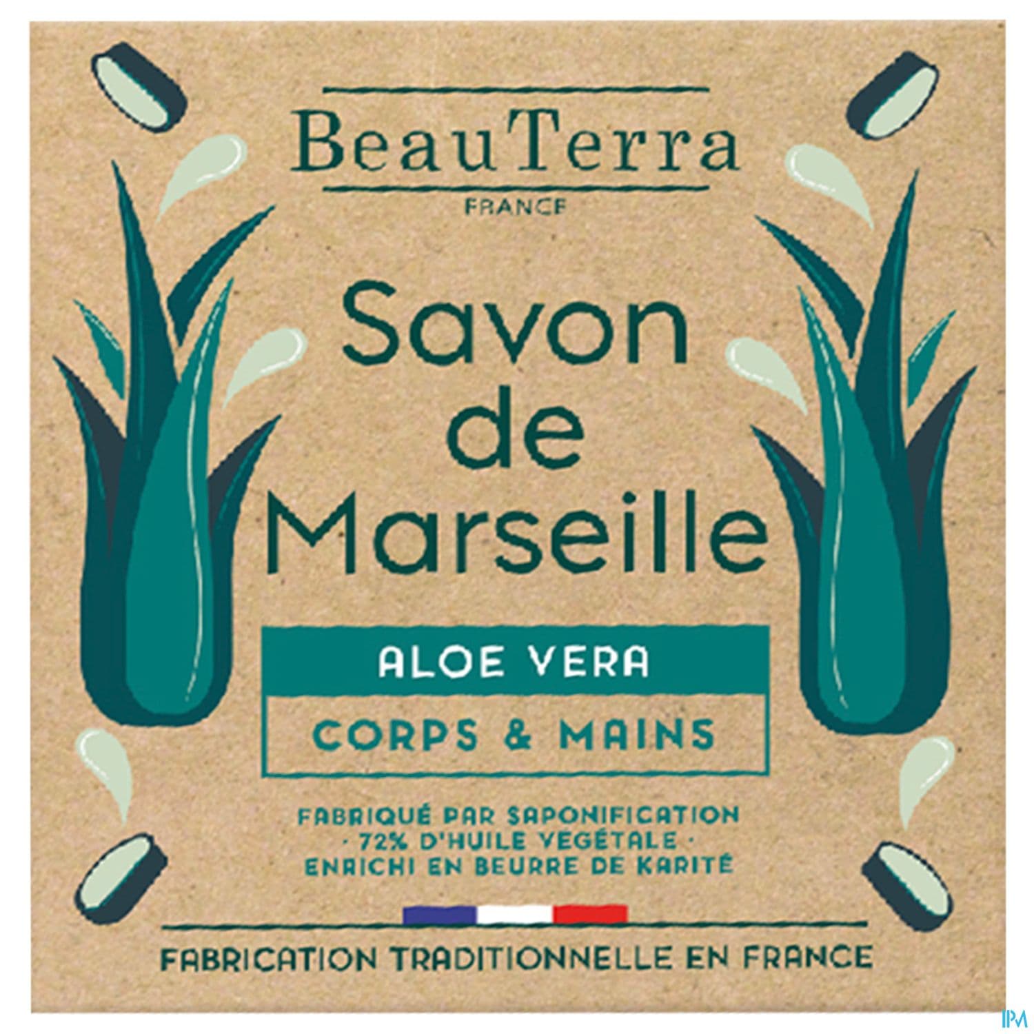 BEAUTERRA SAV MARS ALOE VERA 100G