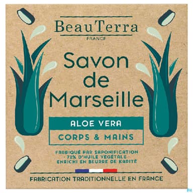 BEAUTERRA SAV MARS ALOE VERA 100G