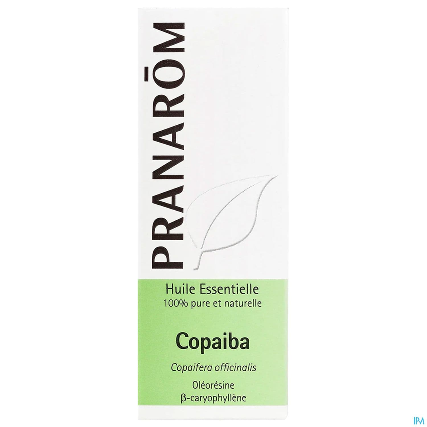Pranarom Huile Essentielle Copaiba Oleoresine Baume 10ml