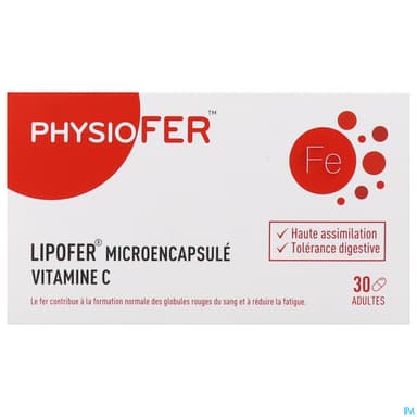 PHYSIOFER ADULTE GELULE 30
