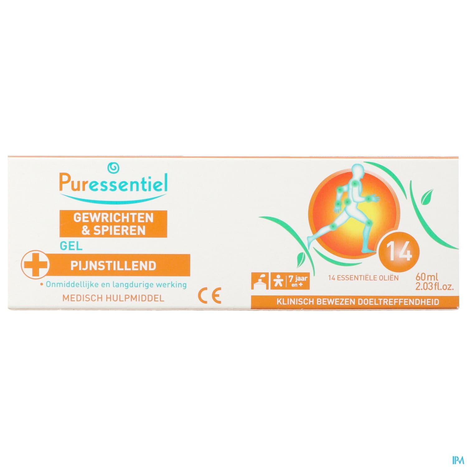 PURESSENTIEL GEL ARTICUL 60ML