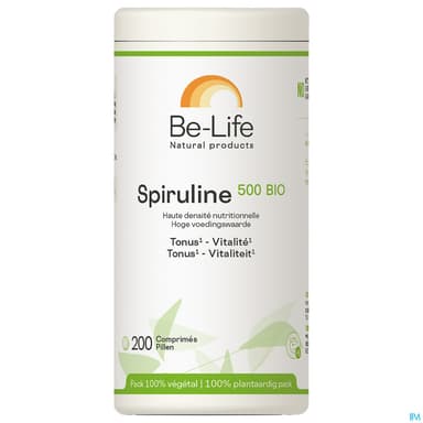 Be Life Spiruline 500 Bio Comprime 200