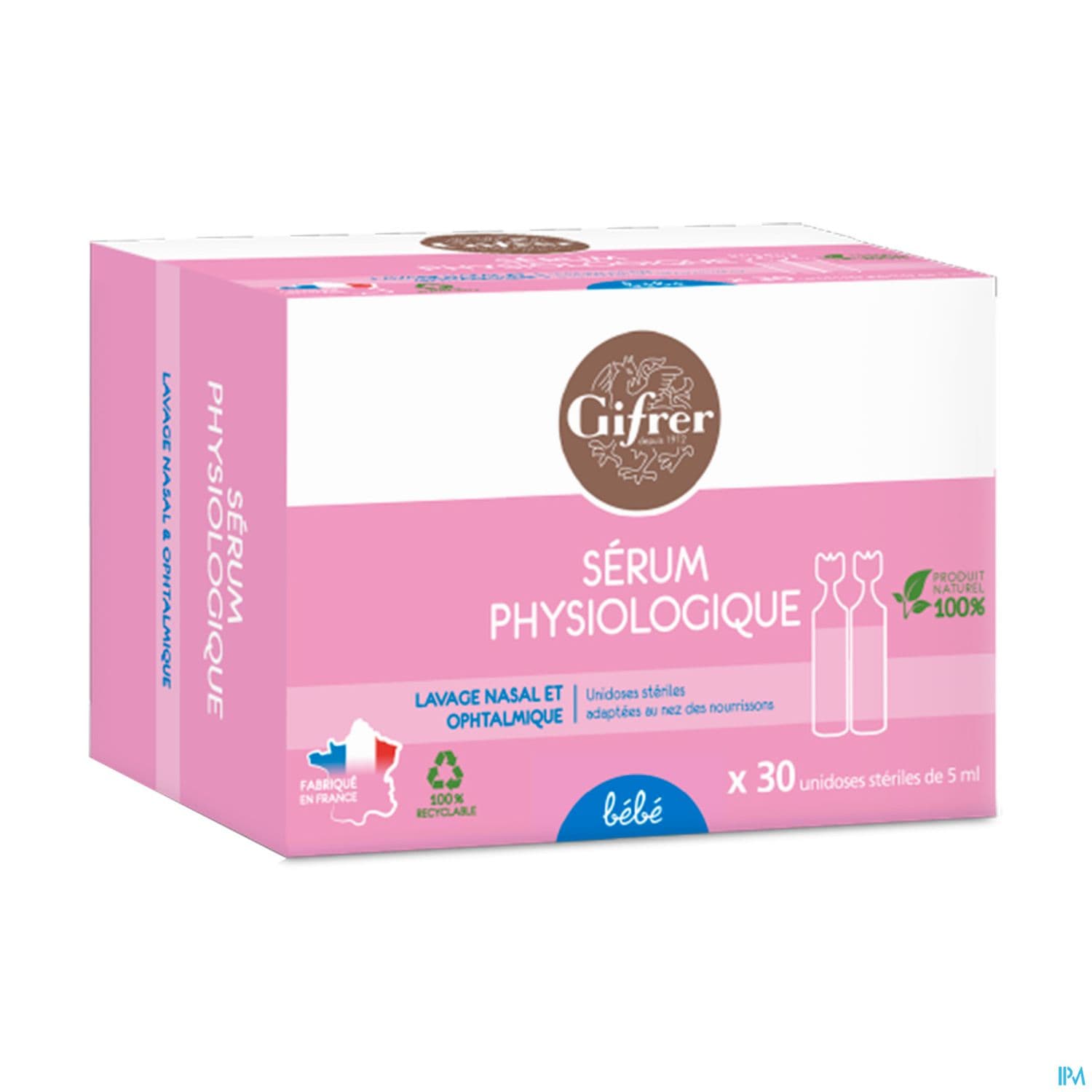 PHYSIOLOGICA SOL NAS BB 5ML 30