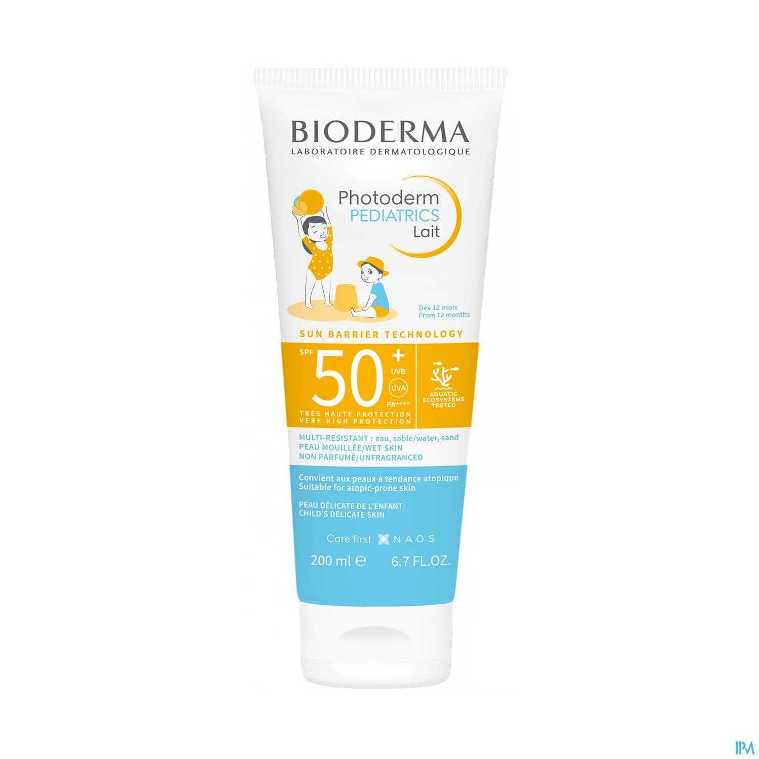 Bioderma Photoderm Pediatrics Lait Spf50+ 200ml