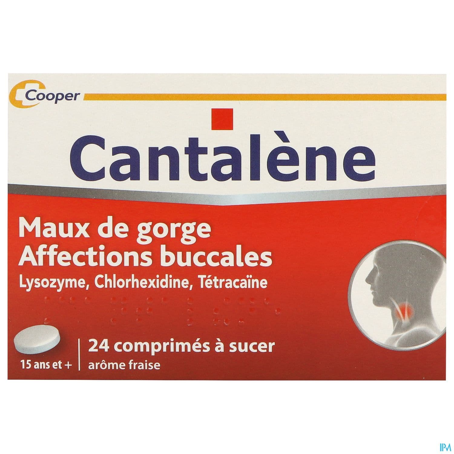 Cantalene Comprime A Sucer 24
