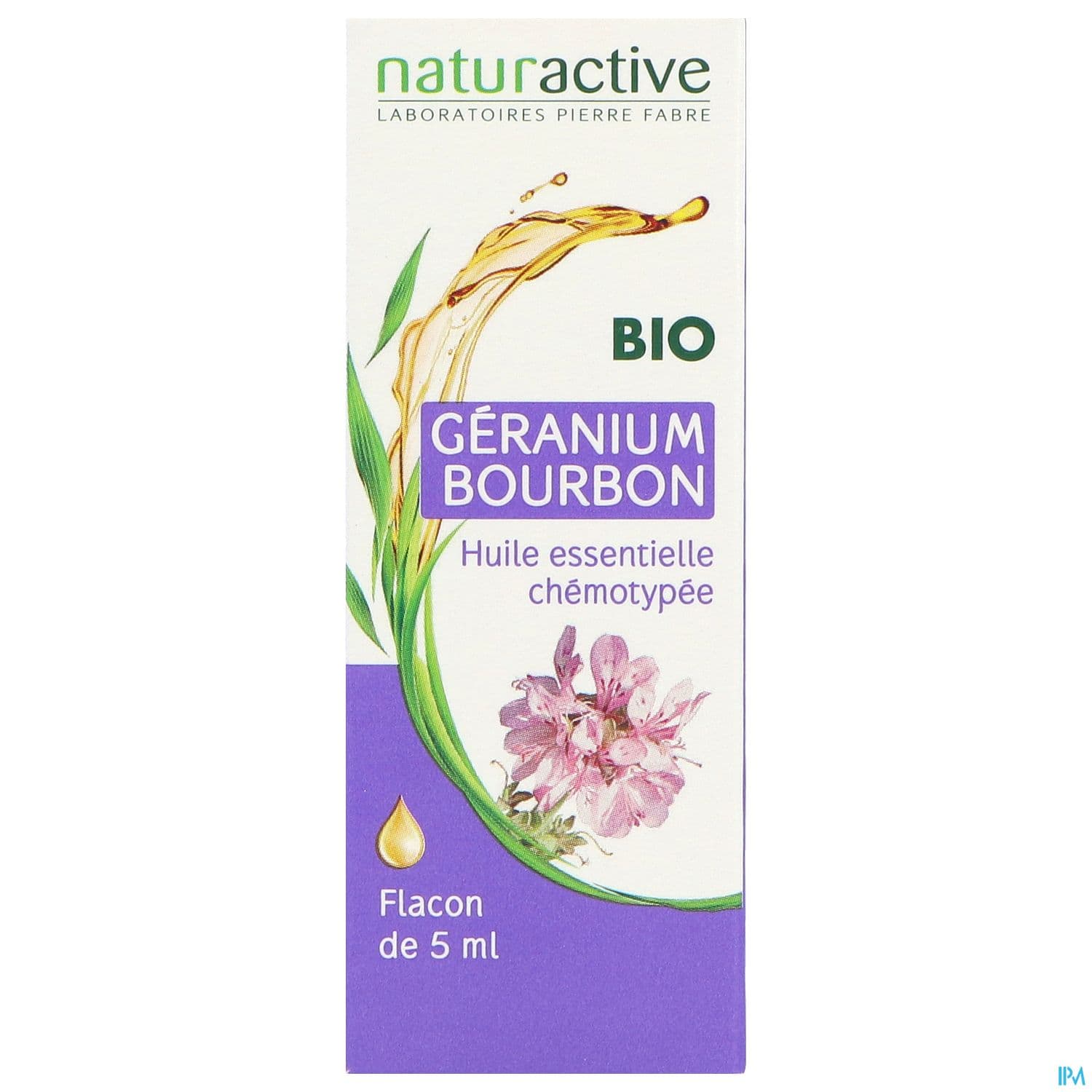 NATURACTIVE GERAN BOURB HE BIO 5ML