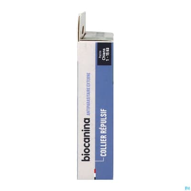 Biocanina Collier Repulsif Chiot Petit Chien 1 Collier De 38cm
