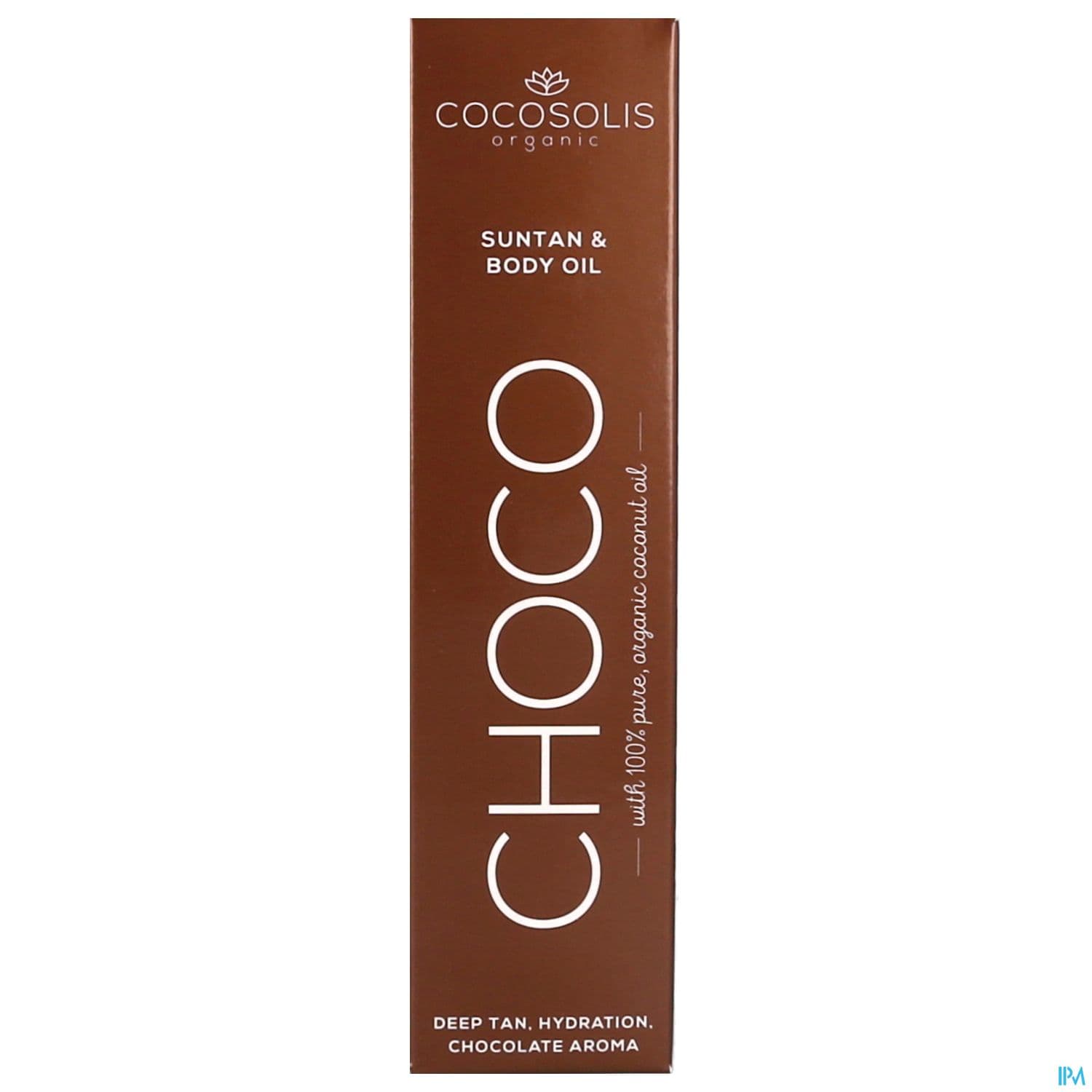 Choco Suntan Body Oil Huile Bronzante 110ml
