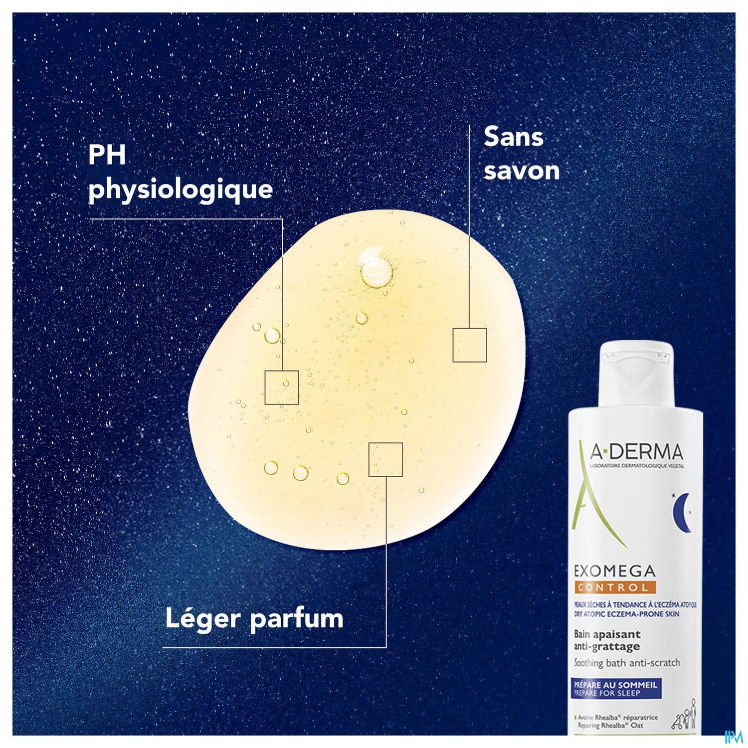 A-DERMA EXOMEGA CONTROL BAIN 200ML