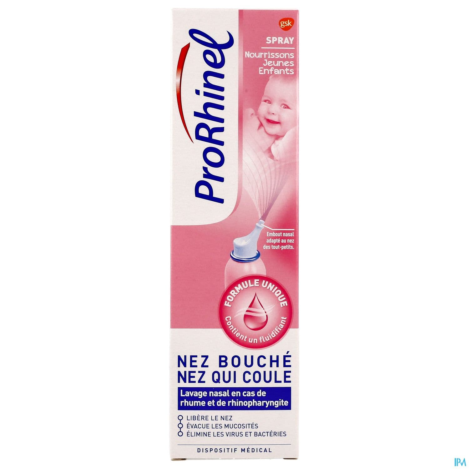 Prorhinel Spray Nourrisson Jeune Enfant 100ml