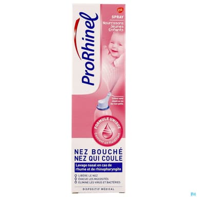 Prorhinel Spray Nourrisson Jeune Enfant 100ml