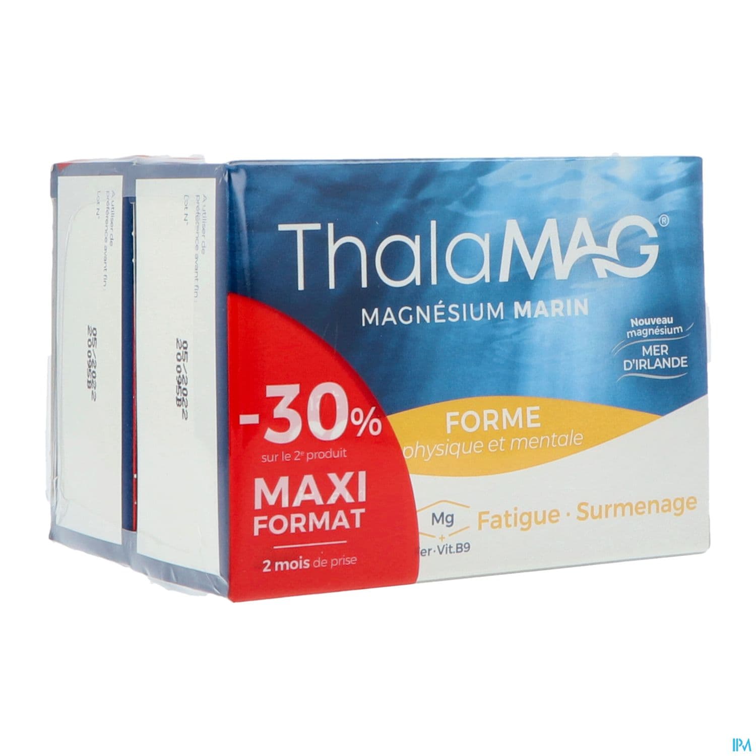 Thalamag Forme Physique Et Mentale Duo Gelule 60 X2