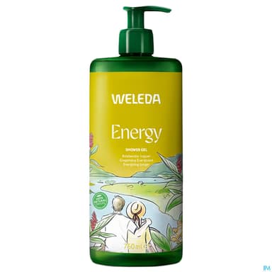 WELEDA GEL DOUCHE ENERGY 750ML